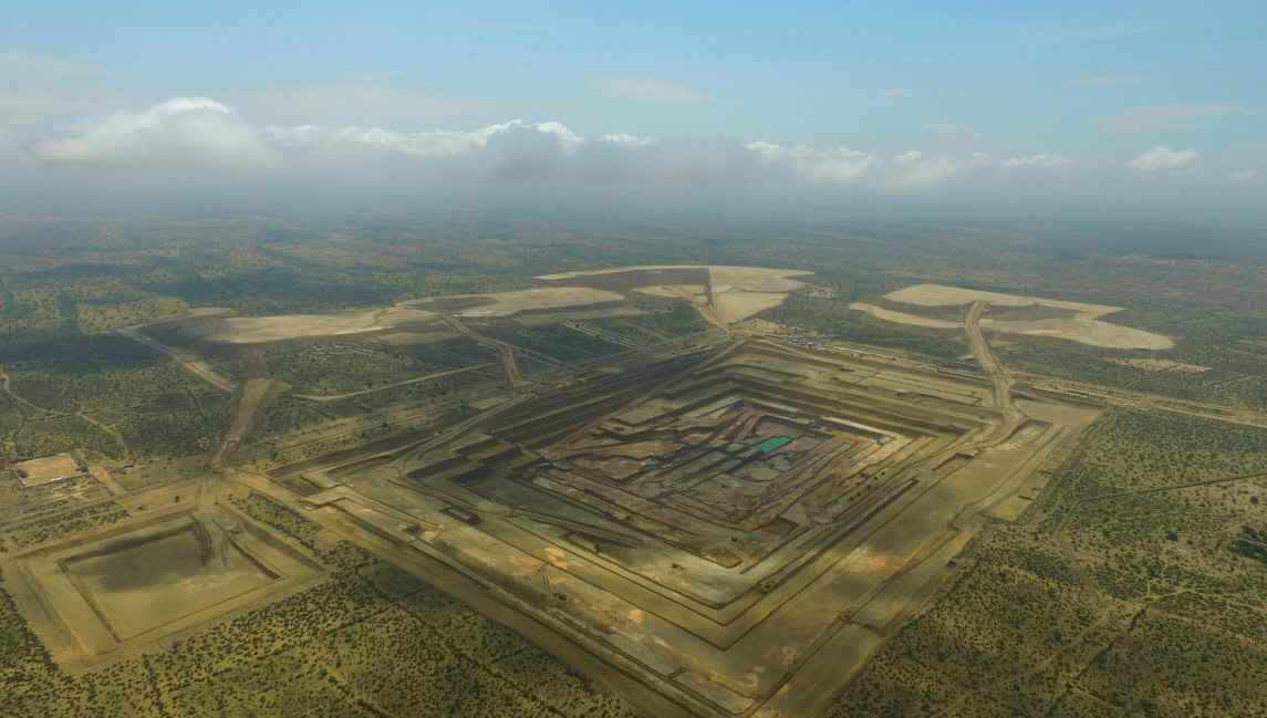 筑夢海外—宏大爆破巴基斯坦塔爾煤田項目部雨季防險，突破層層困難考驗