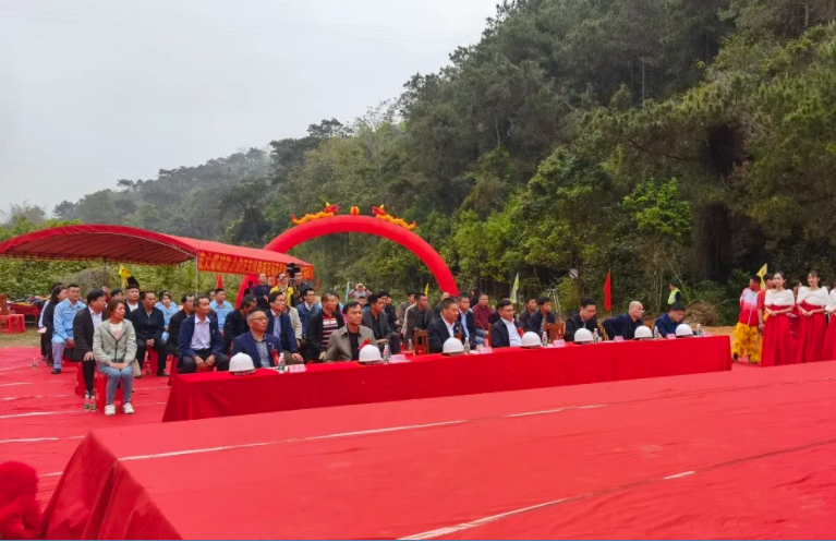 開工大吉｜熱烈慶祝宏大爆破工程集團(tuán)德慶泰盛項(xiàng)目開工儀式圓滿成功！