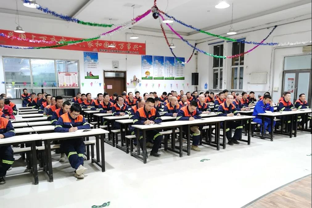 【宣貫“新安法”，緊繃安全弦】—— 宏大工程集團(tuán)嫩江分公司組織多寶山各項(xiàng)目宣貫培訓(xùn)“新安法”