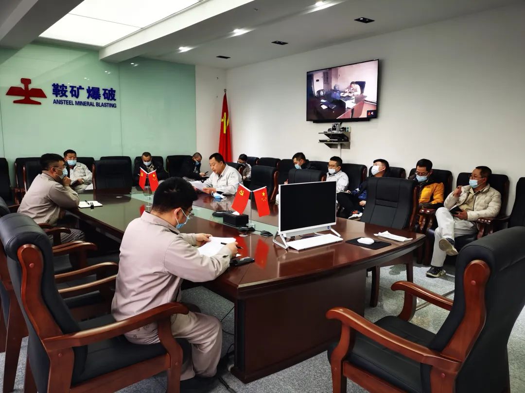 在疫情“大考”面前，宏大爆破工程集團鞍礦爆破以“非常之舉”應對“非常之疫”