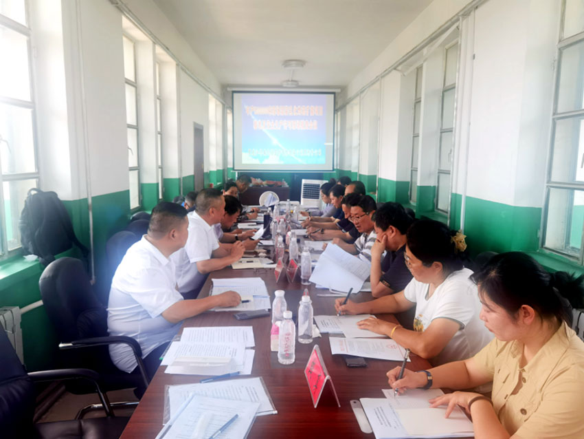 多寶山年產(chǎn)5萬噸混裝乳化炸藥地面站擴(kuò)能項(xiàng)目順利通過驗(yàn)收和現(xiàn)場(chǎng)核查