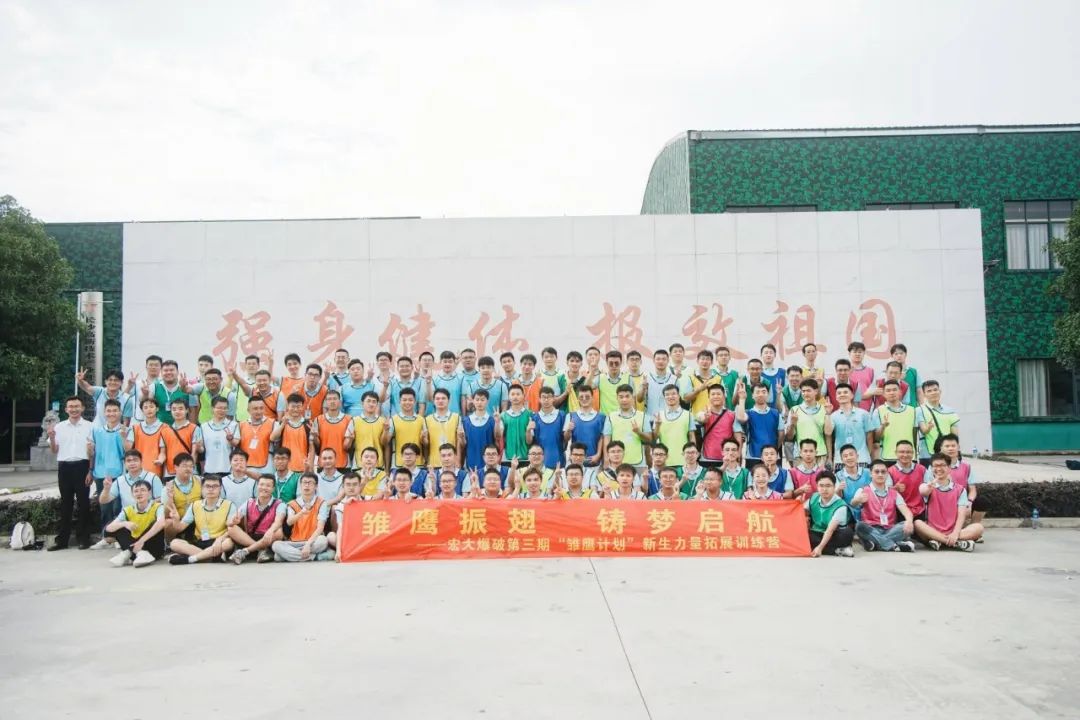 【星辰大海 共至宏大】聽！宏大“雛鷹”，給未來的寄語