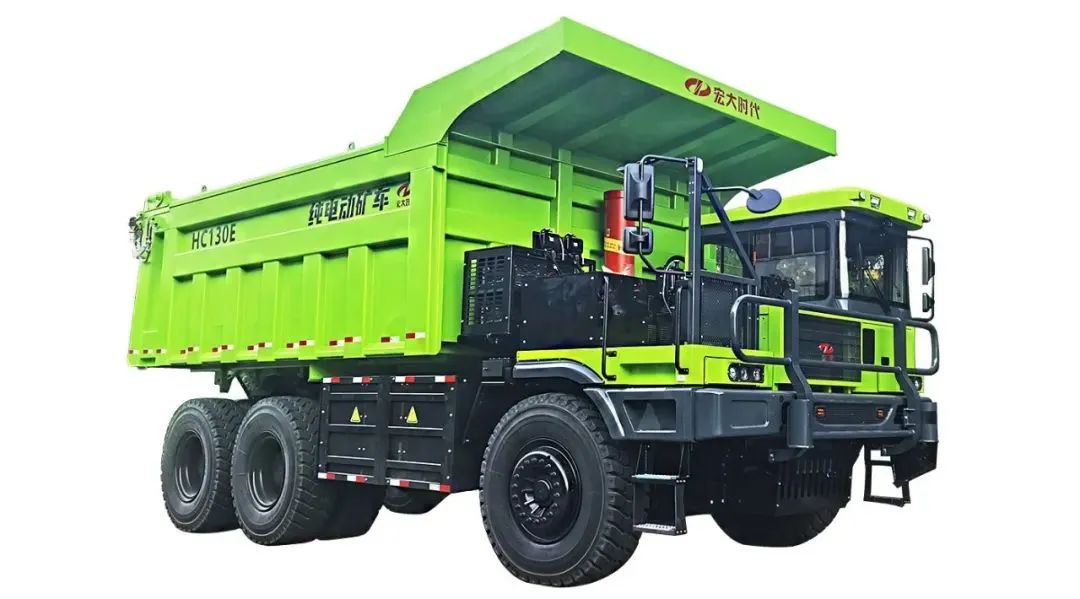 重磅！宏大爆破旗下宏大時代純電礦卡家族再添新員