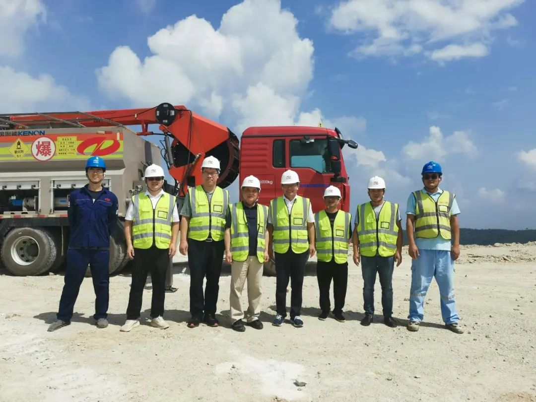 中國工程院院士、中國礦業(yè)大學(xué)教授彭蘇萍一行蒞臨大排項(xiàng)目調(diào)研交流